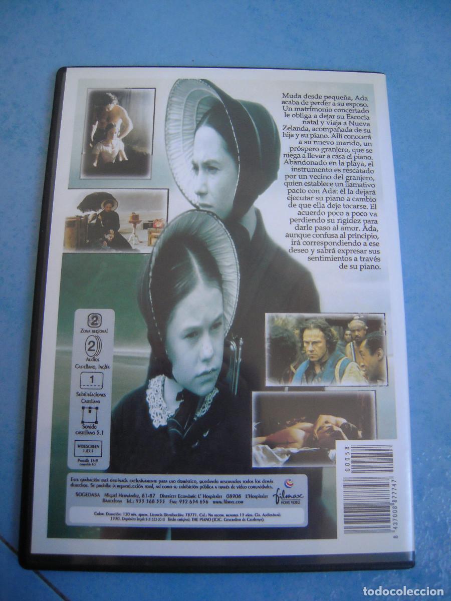 Cine: DVD El Piano - Foto 3
