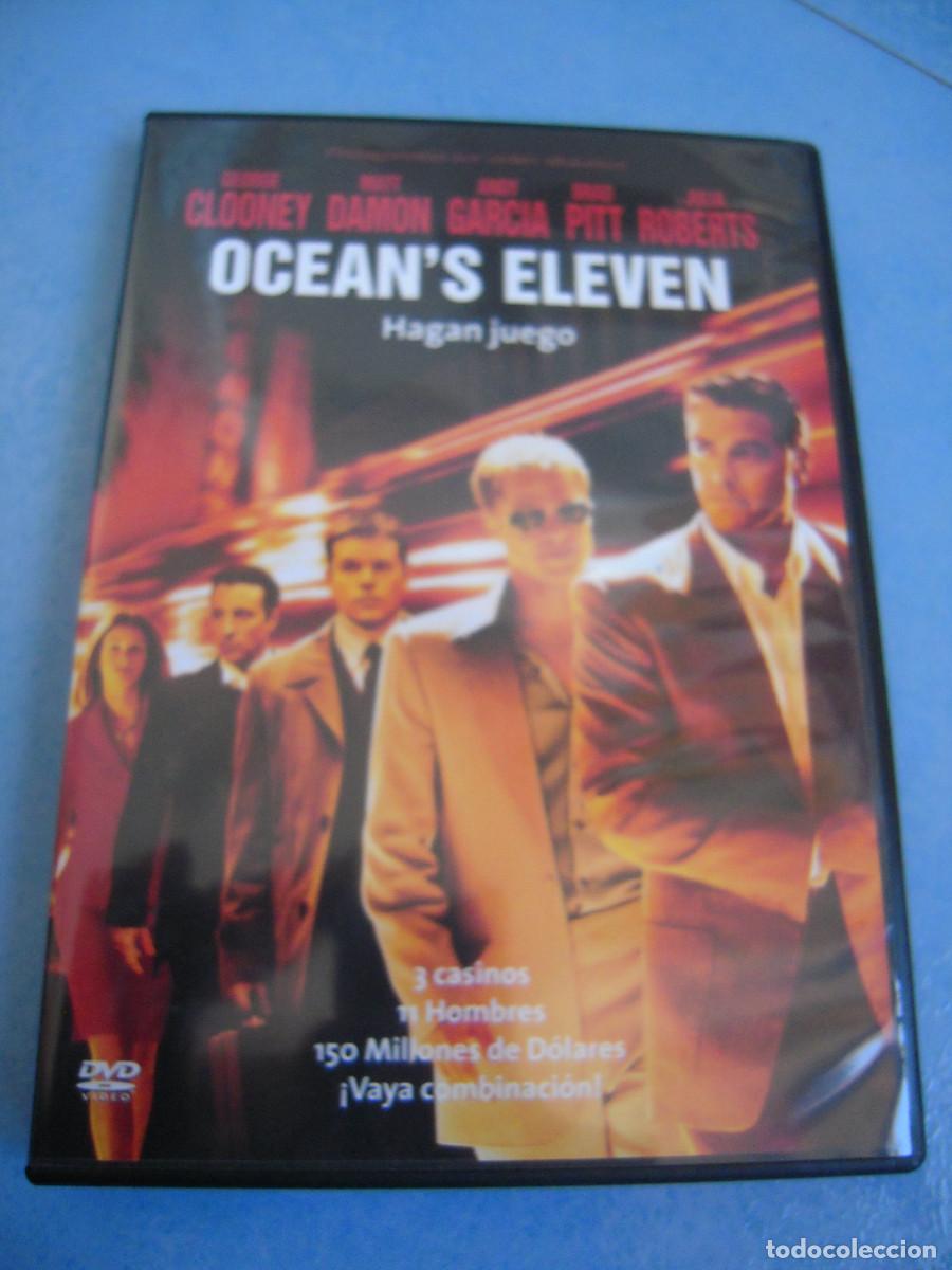 Cin&eacute;ma: DVD Ocean's Eleven