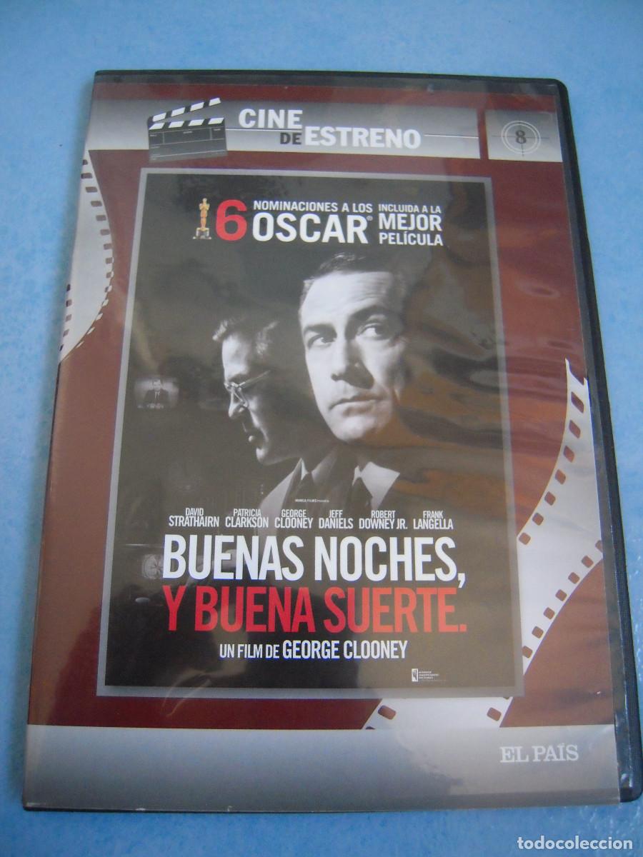 Cine: DVD Buenas noches, y buena suerte