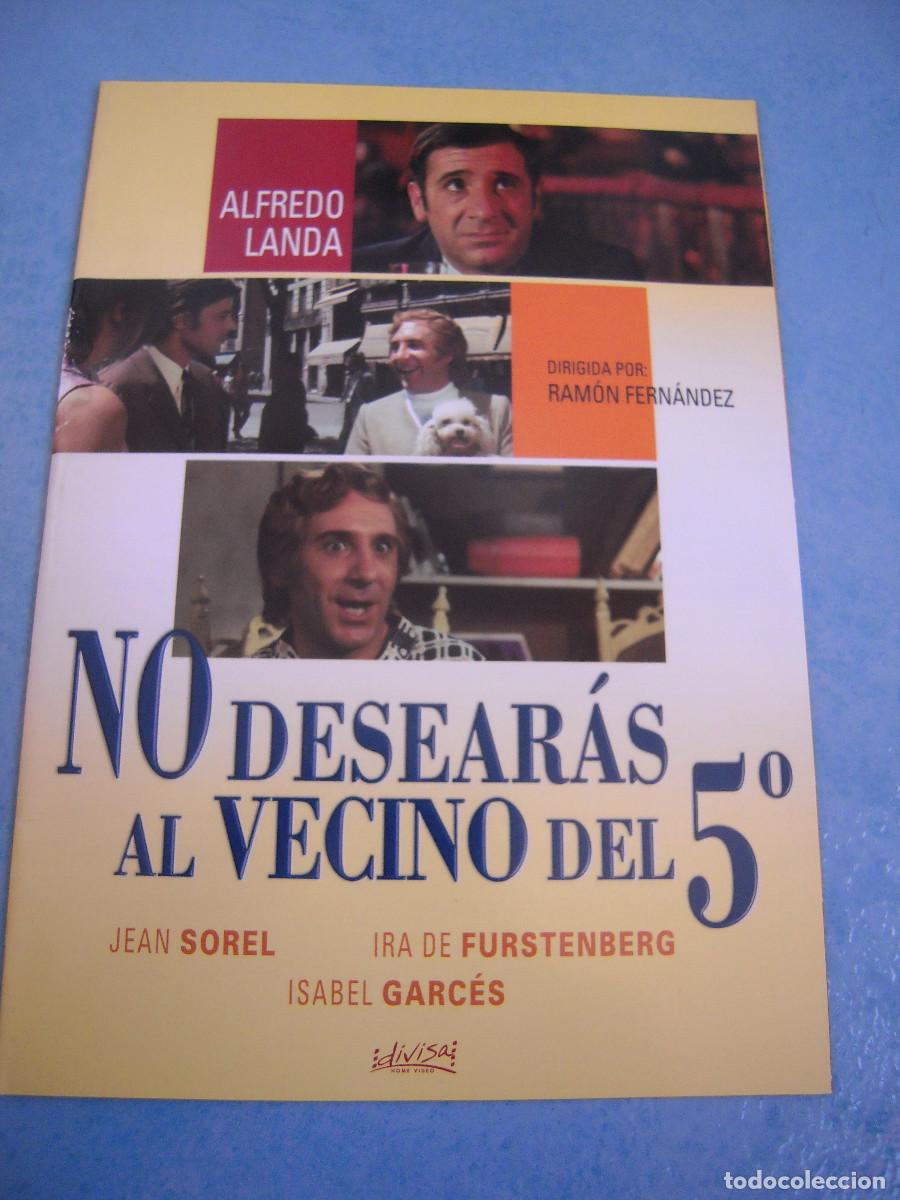 Cine: DVD No desear&aacute;s al vecino del 5&ordm;