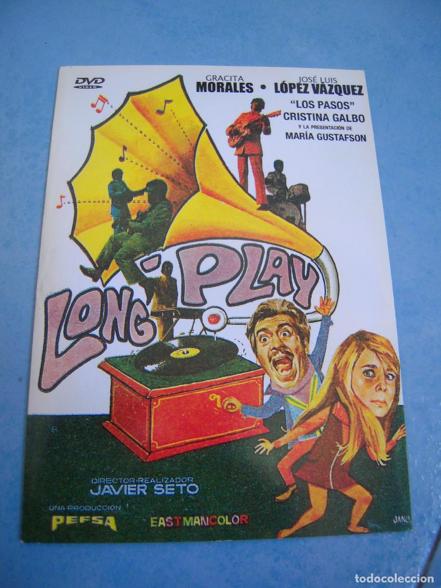 Cine: DVD Long Play