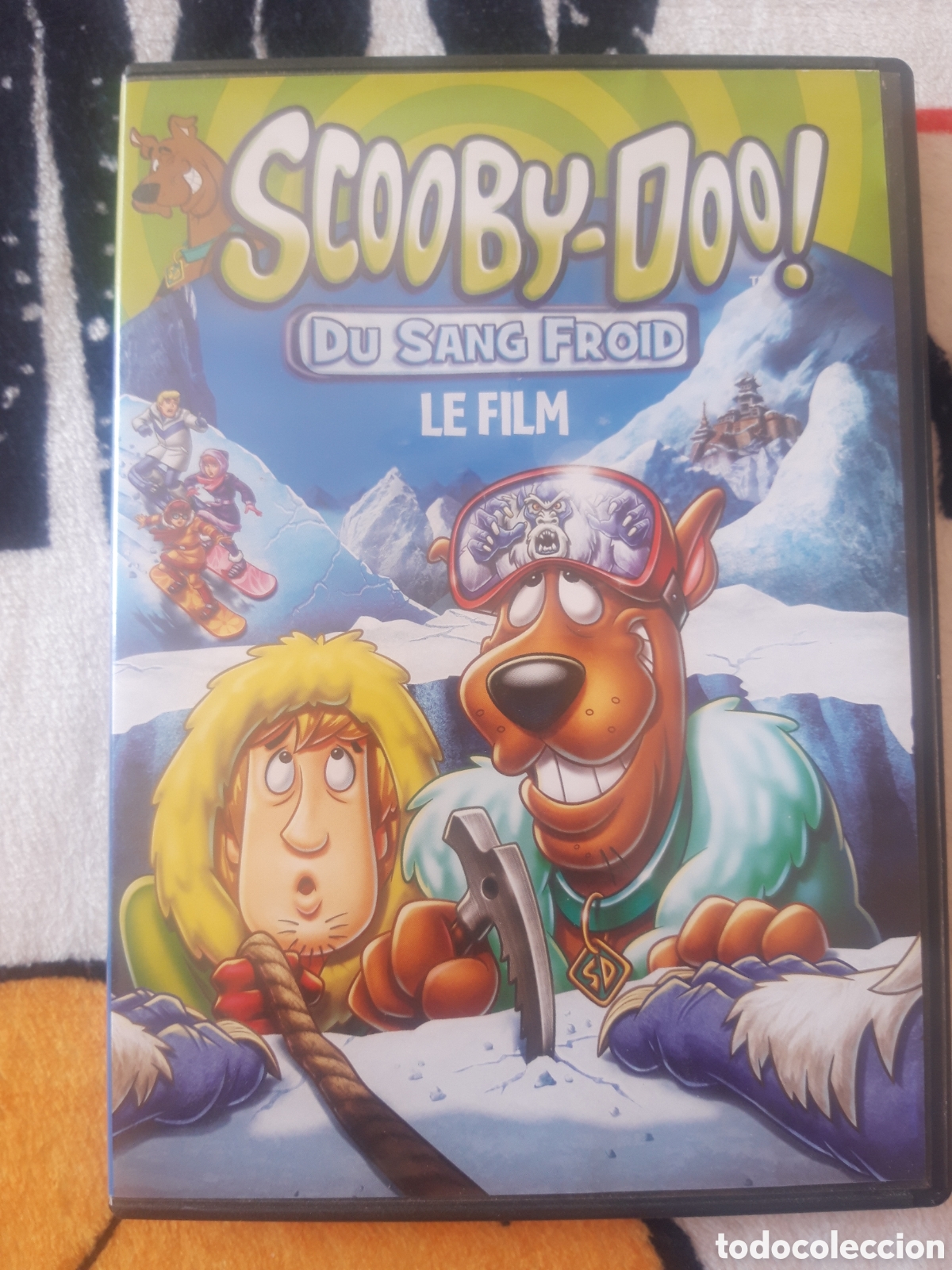 Cine: Scooby Doo y el abominable hombre de las nieves ESPA&Ntilde;OL