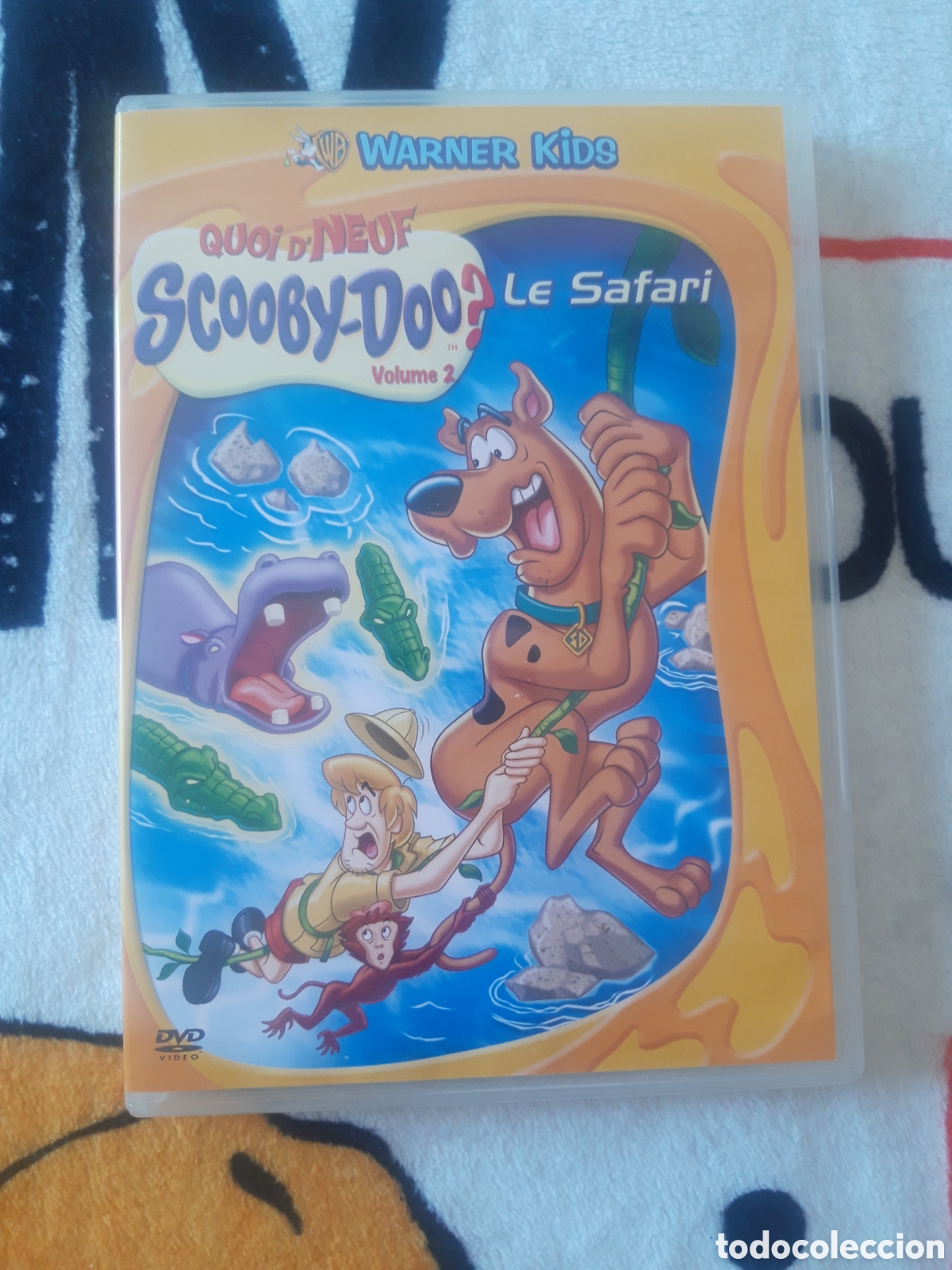 Cine: Scooby Doo Safari DVD ESPA&Ntilde;OL