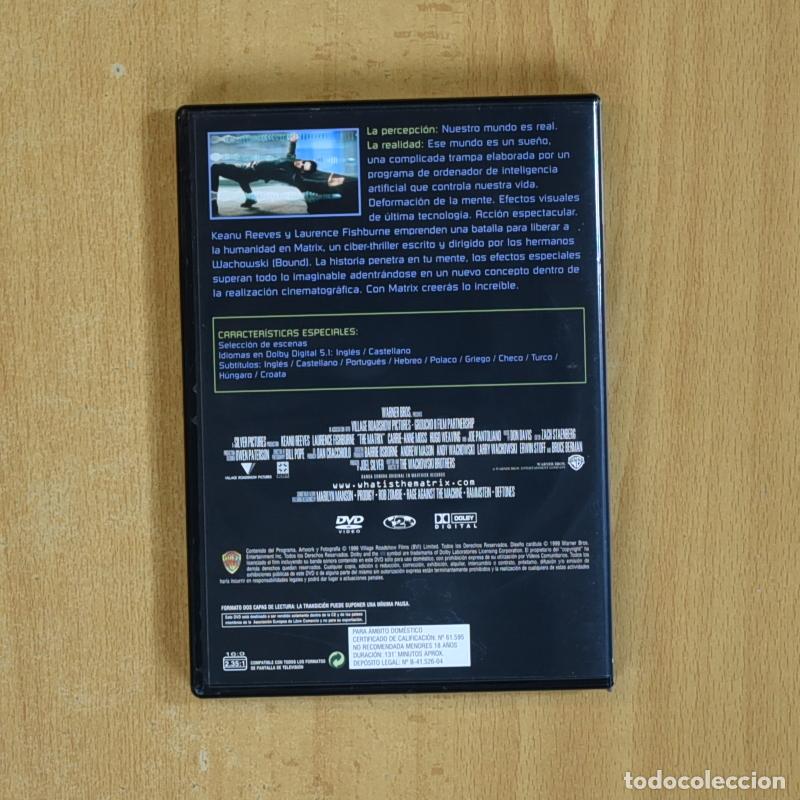 Cine: MATRIX - DVD - Foto 2