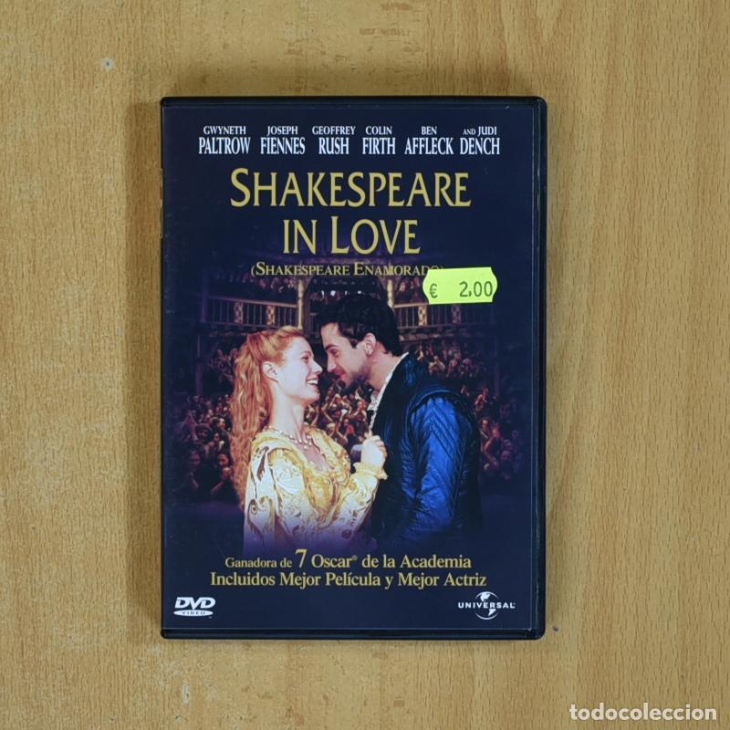 Cine: SHAKESPEARE IN LOVE - DVD