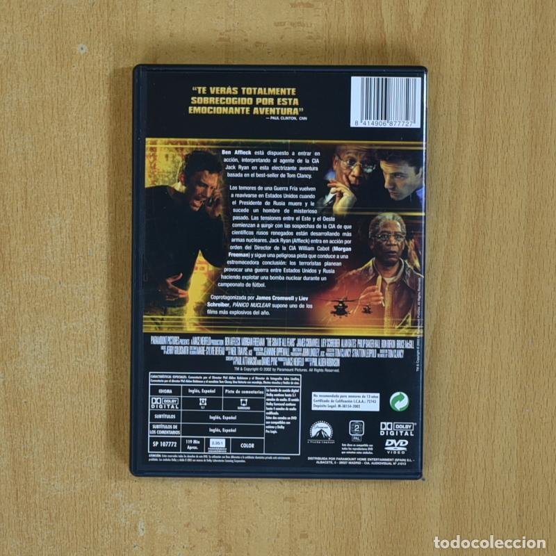 Cine: PANICO NUCLEAR - DVD - Foto 2
