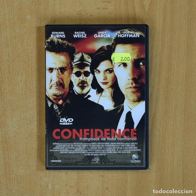 Cine: CONFIDENCE - DVD - Foto 1