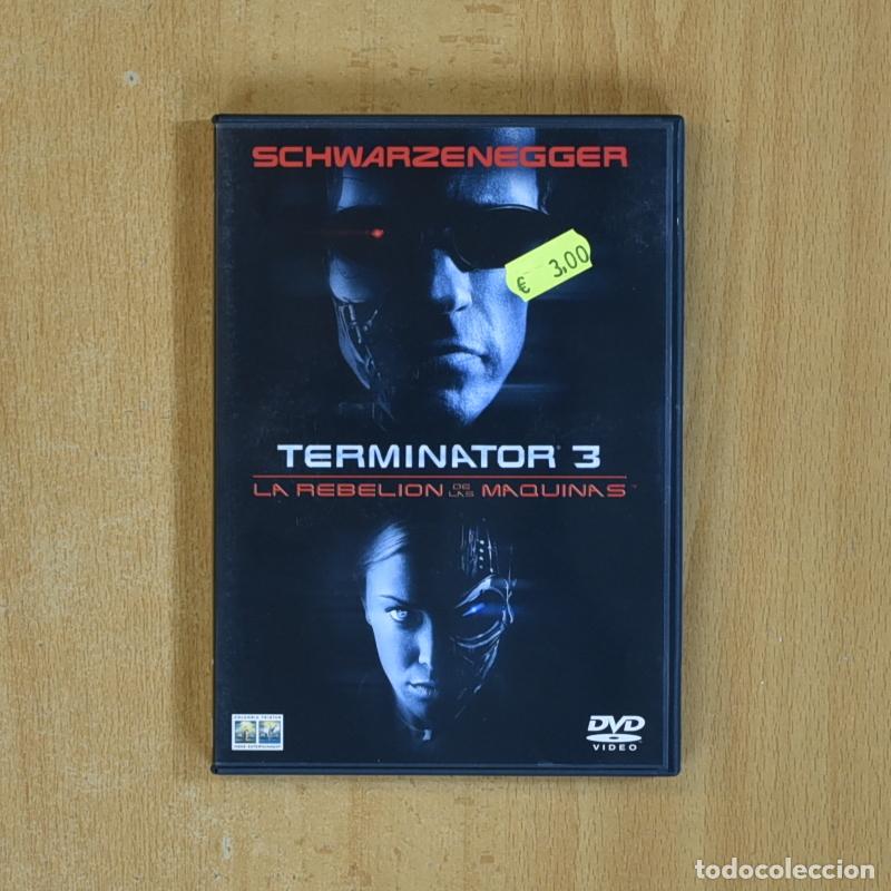 Cine: TERMINATOR 3 LA REBELION DE LAS MAQUINAS - DVD