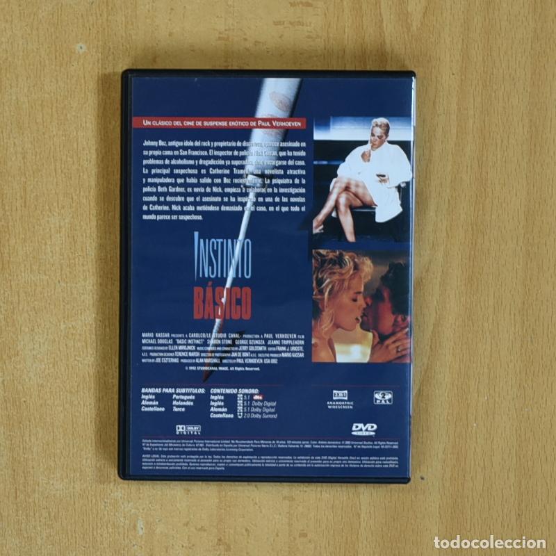 Cine: INSTINTO BASICO - DVD - Foto 2