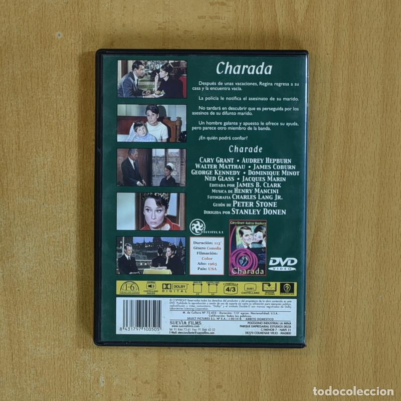 Cine: CHARADA - DVD - Foto 2