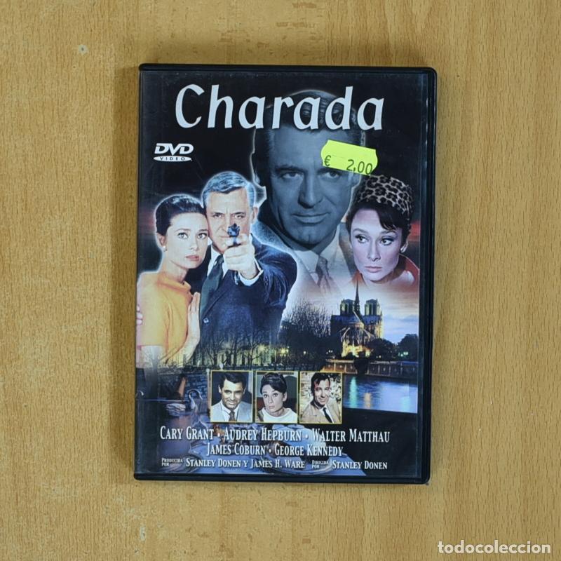 Cine: CHARADA - DVD - Foto 1