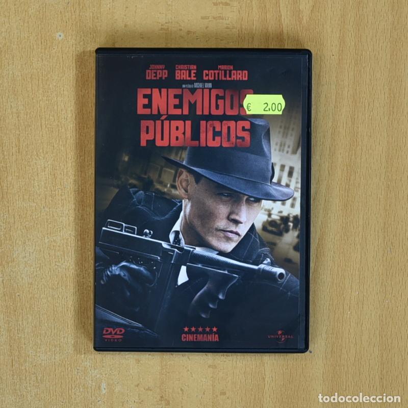 Cine: ENEMIGOS PUBLICOS - DVD