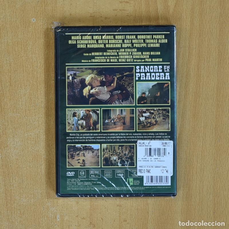 Cine: SANGRE EN LA PRADERA - DVD - Foto 2