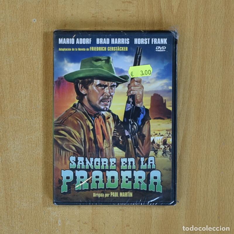 Cine: SANGRE EN LA PRADERA - DVD - Foto 1
