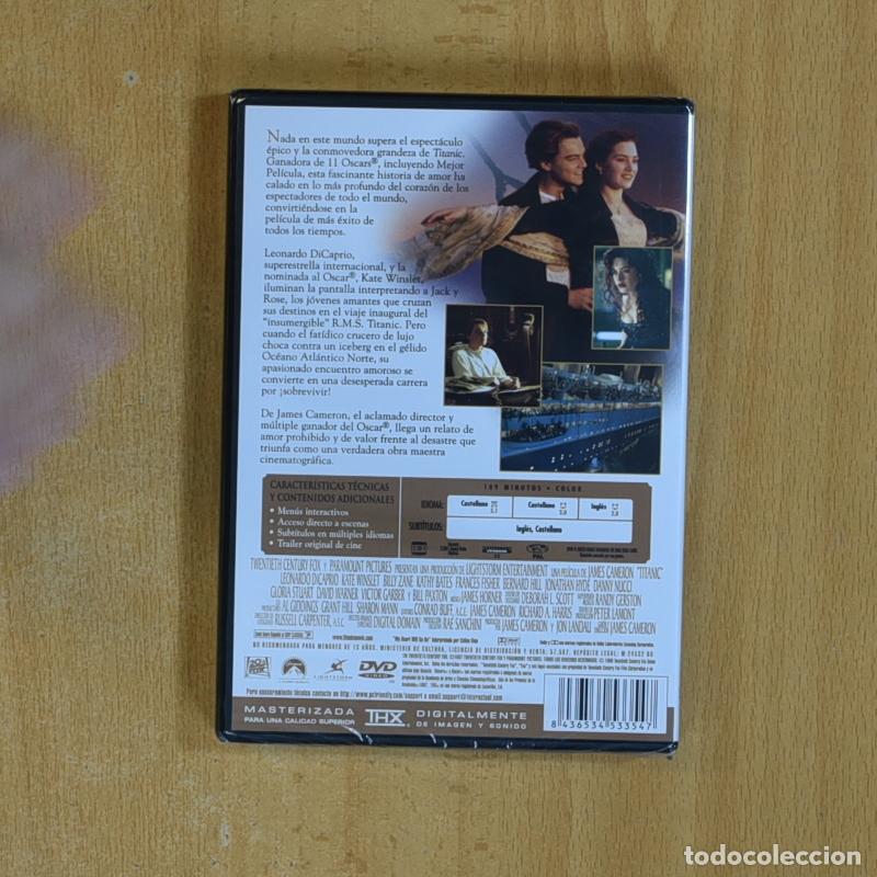 Cine: TITANIC - DVD - Foto 2
