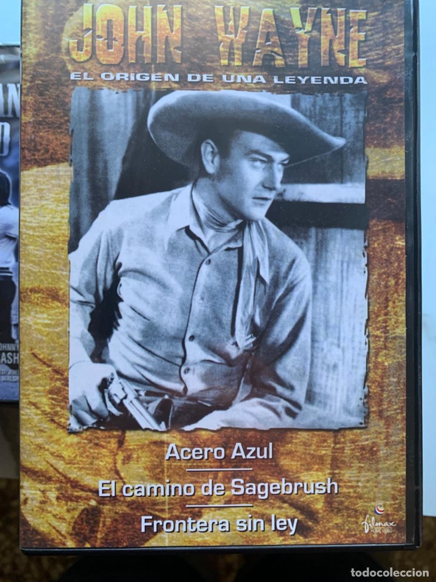 Cinema: Acero azul/ Camino a Sagesbrush/ Frontera sin ley