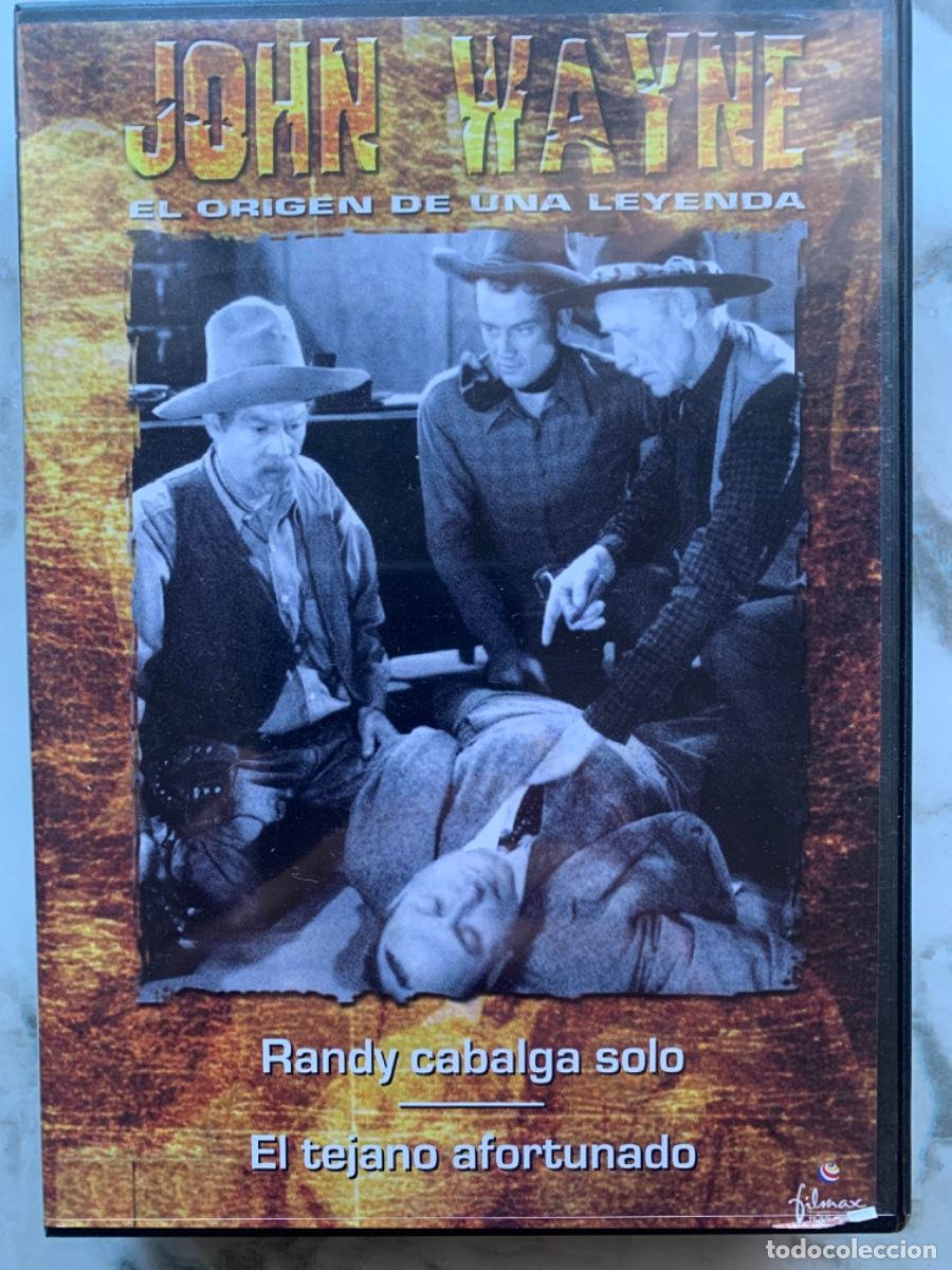 Cinema: Randy cabalga solo / El Tejano afortunado