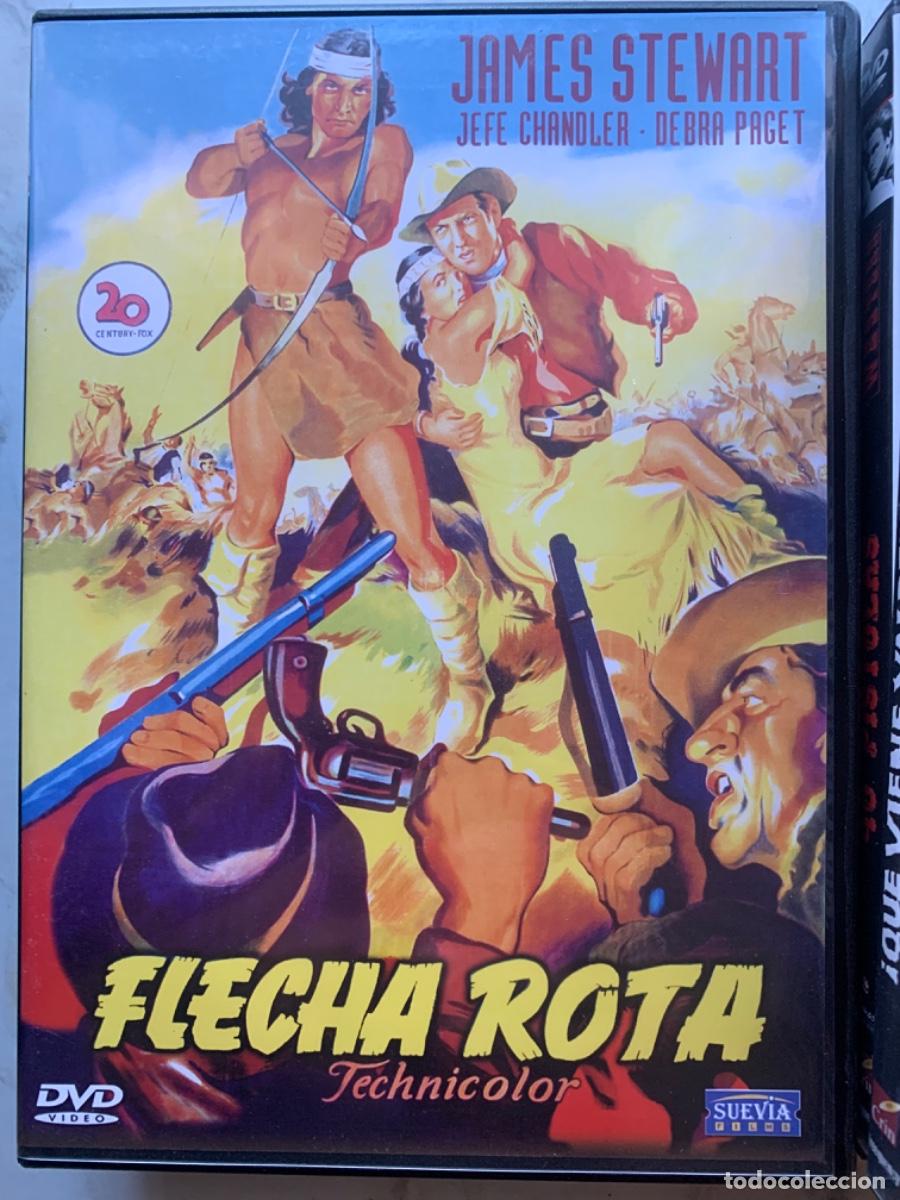 Cine: Flecha rota - Foto 1