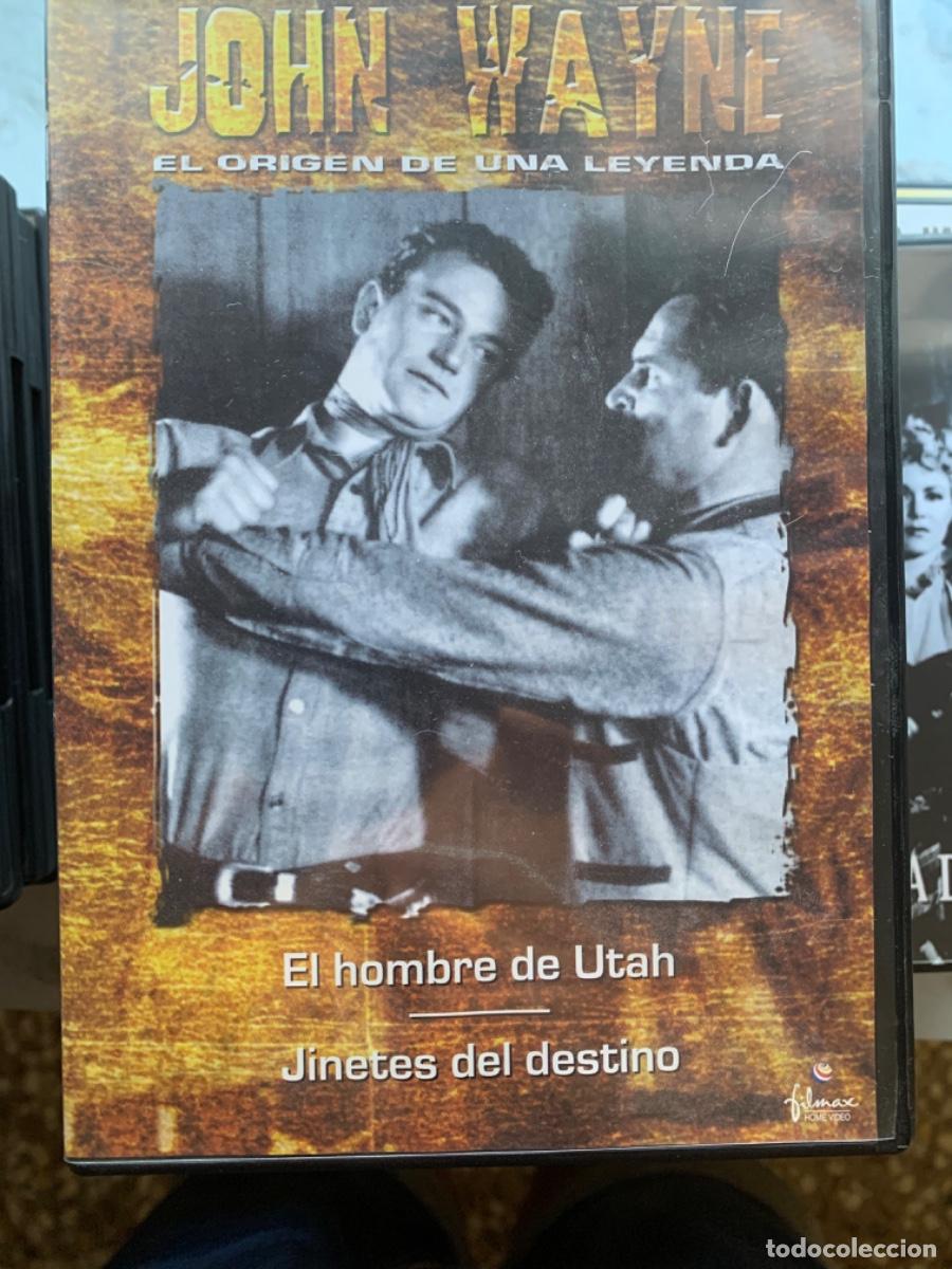 Cinema: El hombre de Utah/Jinetes del destino