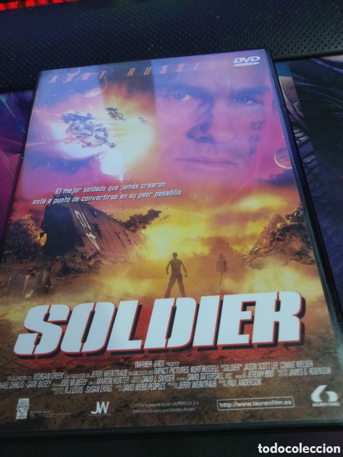 Cine: Soldier dvd ---------- - Foto 1