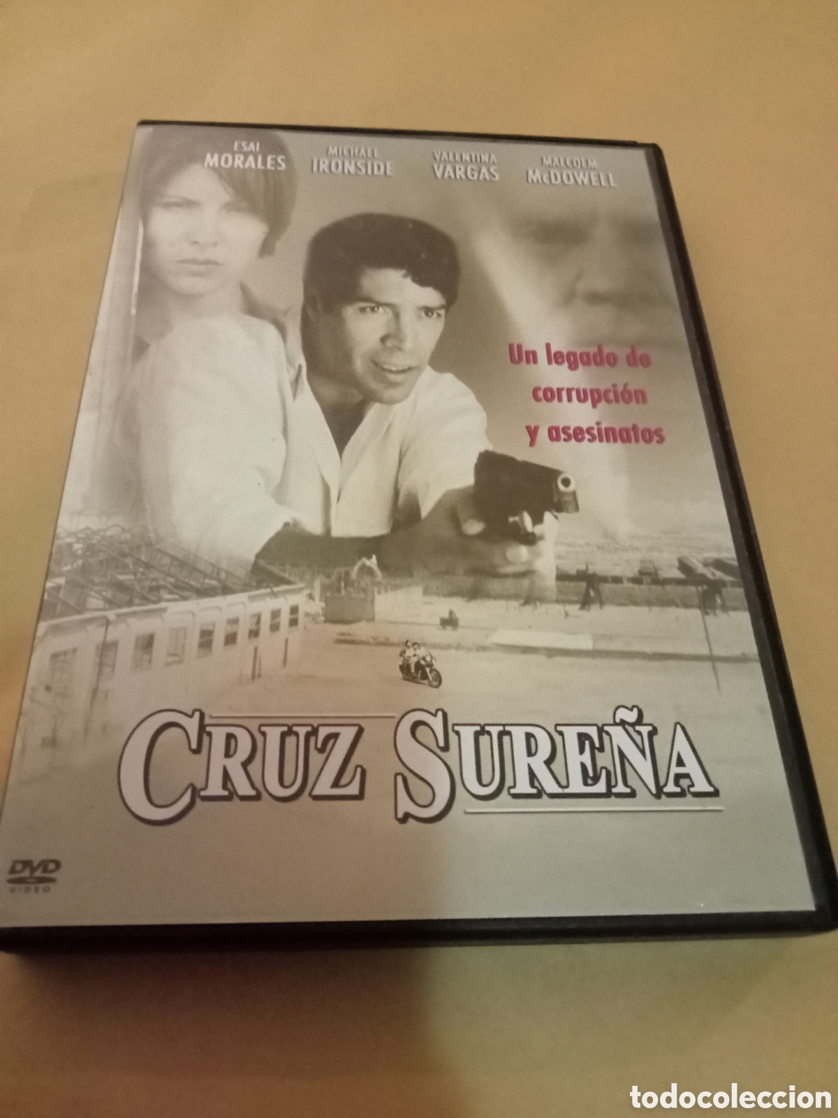 Cinema: Dvd. Cruz sure&ntilde;a. Descatalogado.