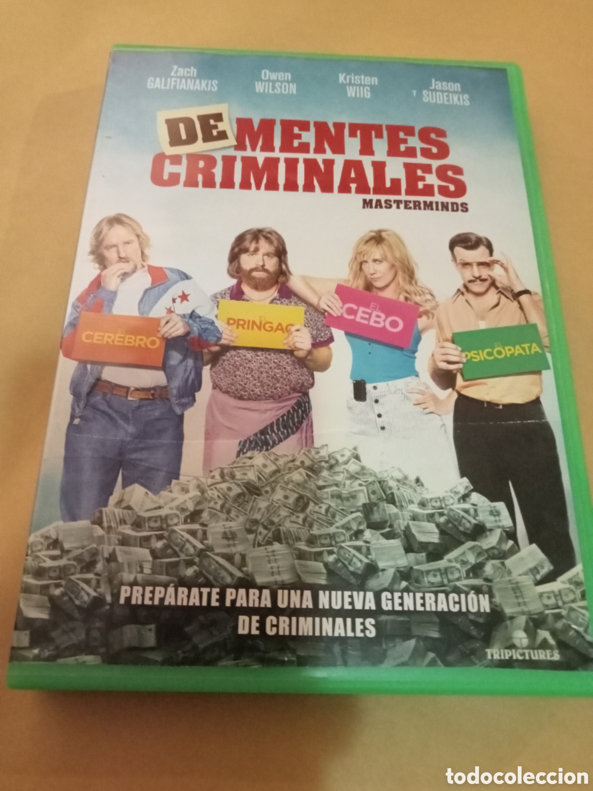 Cinema: Dvd. Dementes criminales.