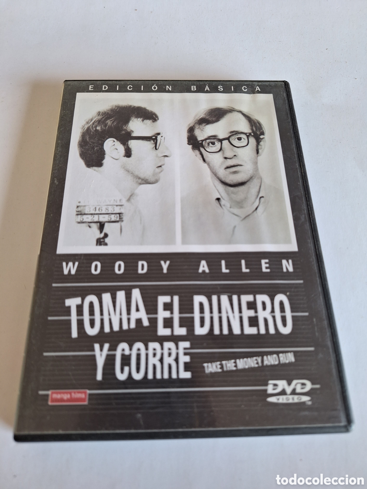 Kino: S479 toma el dinero y corre DVD SEGUNDAMANO