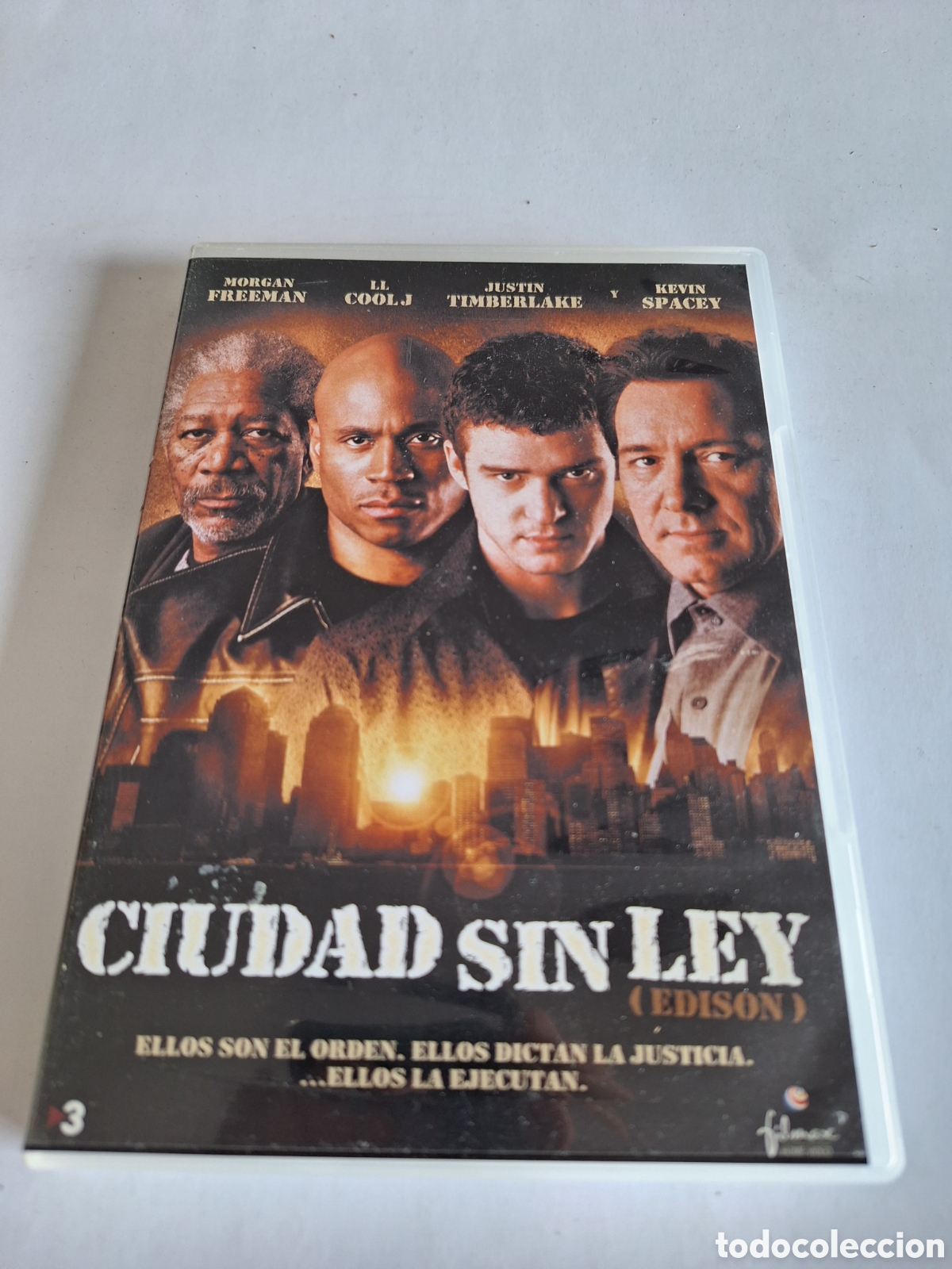 Cinema: S477 ciudad sin ley DVD SEGUNDAMANO