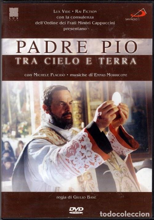 Cine: PADRE PIO TRA CIELO E TERRA DVD- ( EN ITALIANO- NO ESPA&Ntilde;OL) CON EL ACTOR MICHELLE PLACIDO