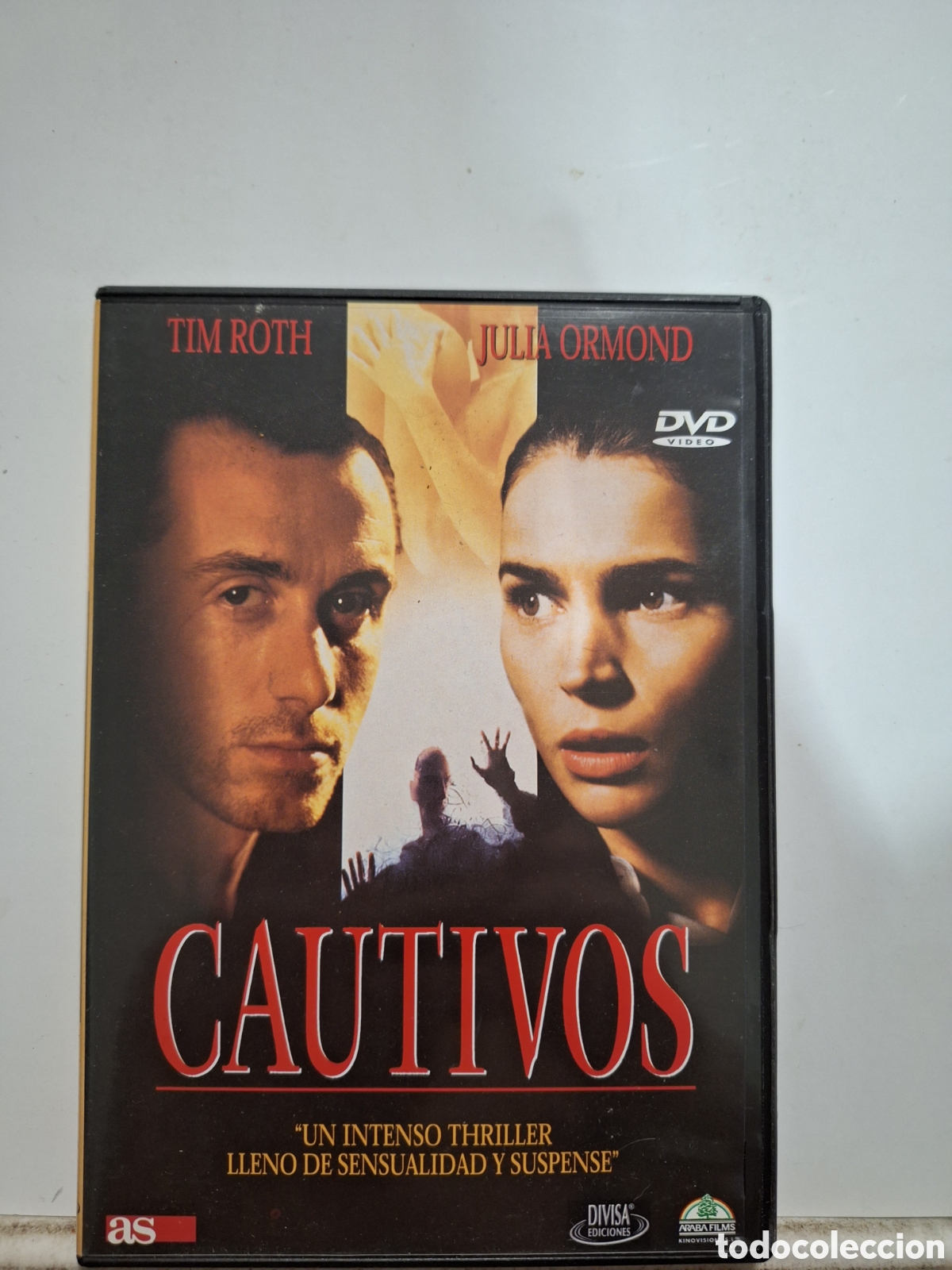 Kino: S629 cautivos DVD SEGUNDAMANO