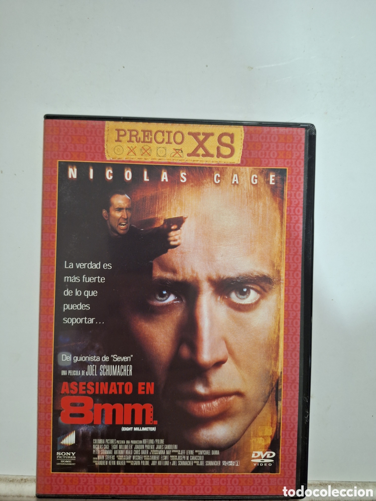 Kino: S550 asesinato en 8mm DVD SEGUNDAMANO