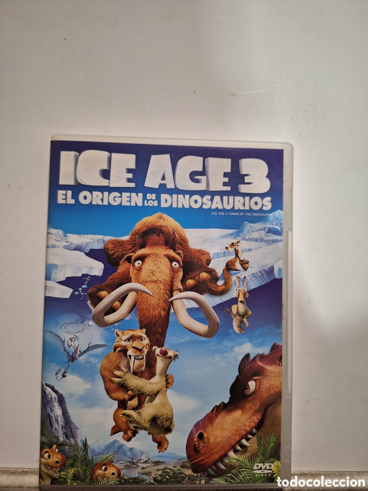 Cinema: S551 ice age 3 el origen de los dinosaurios DVD SEGUNDAMANO