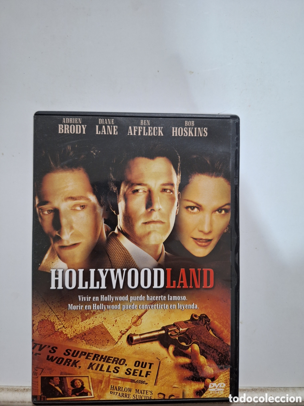Cinema: S552 hollywood land DVD SEGUNDAMANO