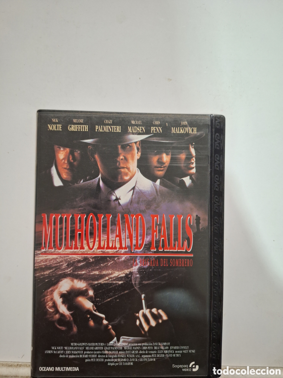Cinema: S510 mulholand falls DVD SEGUNDAMANO