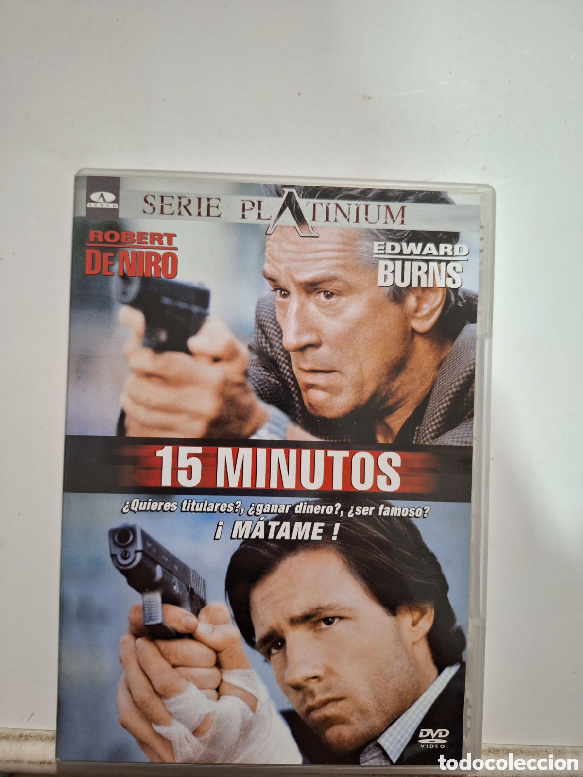 Cine: S511 15 minutos DVD SEGUNDAMANO