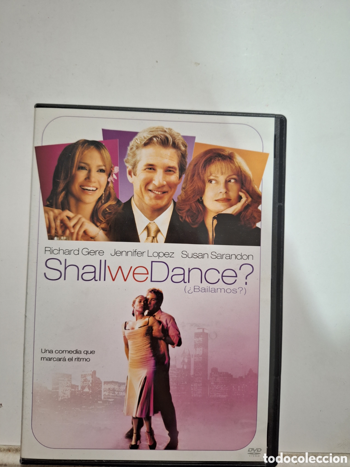 Cinema: S505 shallwedance DVD SEGUNDAMANO