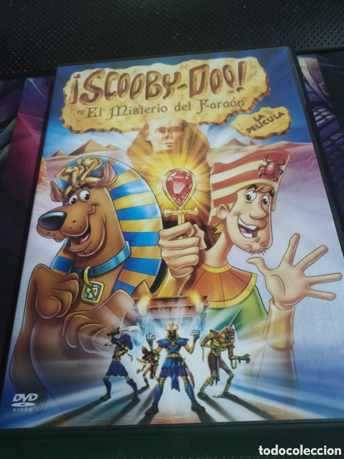 Cine: Scooby doo en el misterio del fara&oacute;n dvd - 132(videoclub)