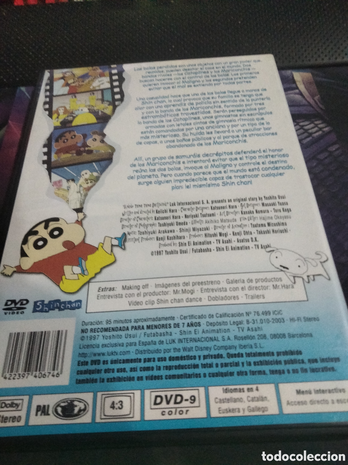 shin chan en busca de las bolas perdidas dvd -2 - Buy DVD movies