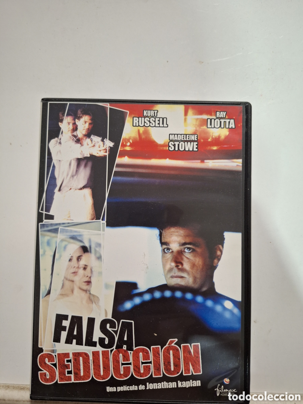 Kino: S473 falsa seducion DVD SEGUNDAMANO