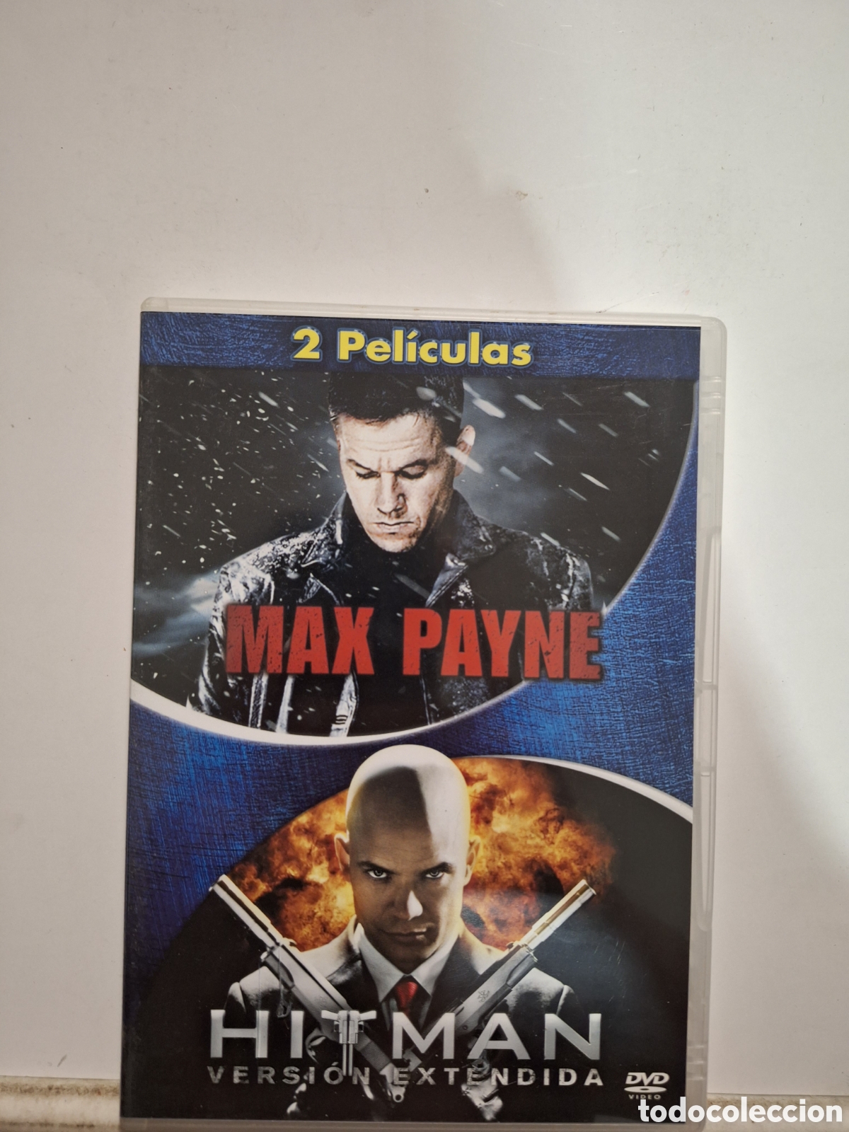 Cinema: S475 pack m&aacute;x payne / hitman DVD SEGUNDAMANO