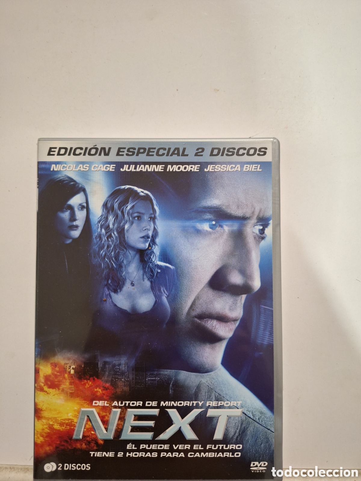 Cine: S509 next DVD SEGUNDAMANO