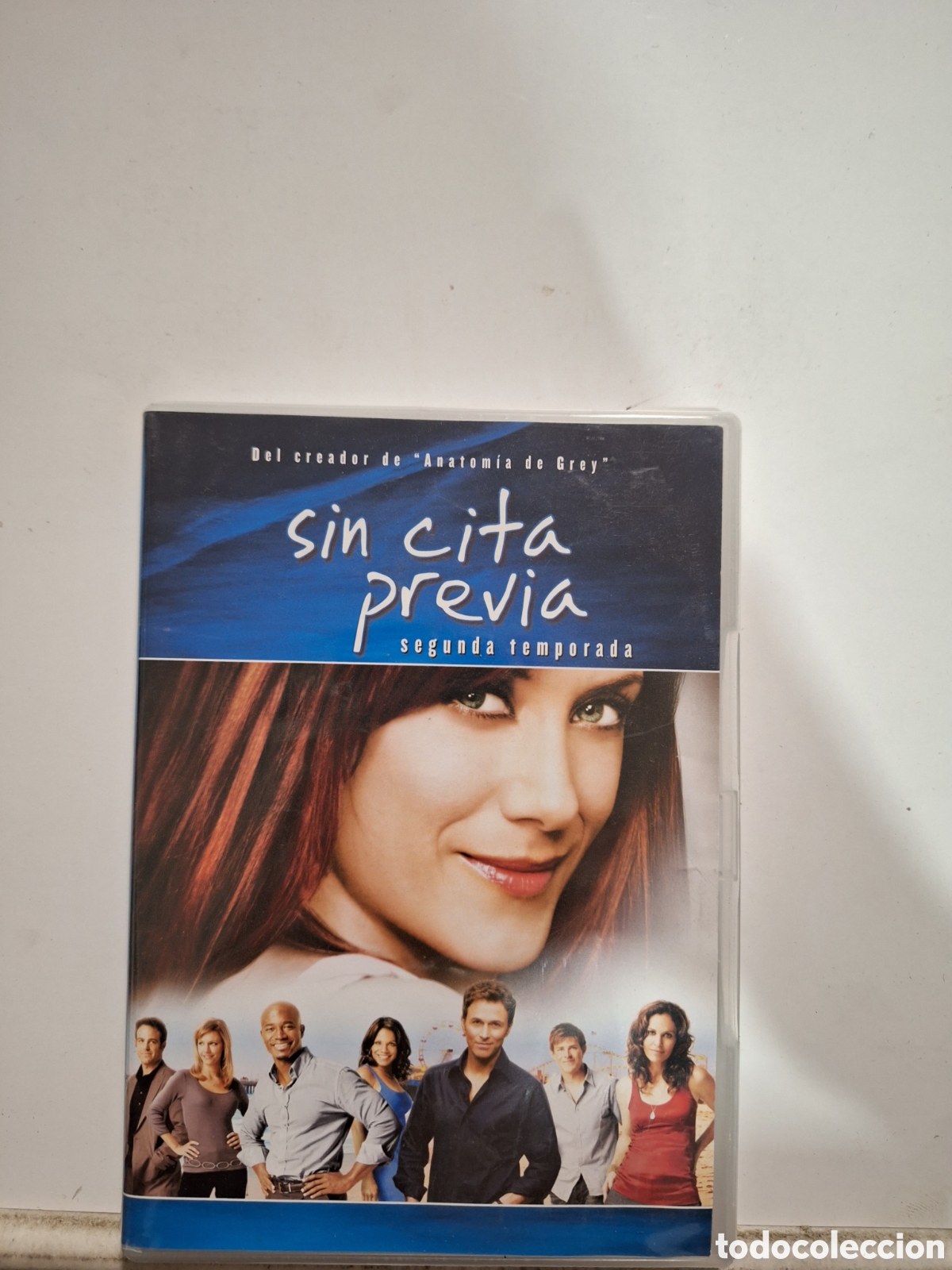 Kino: S804 sin cita previa temp.2 DVD SEGUNDAMANO