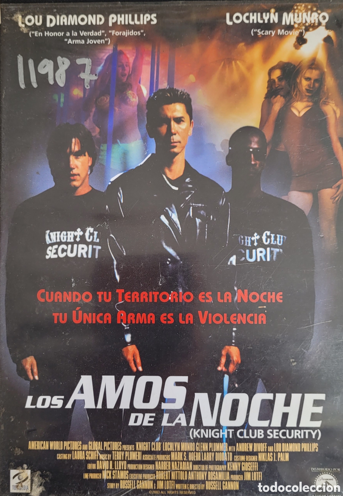 Cine: LOS AMOS DE LA NOCHE - Foto 1