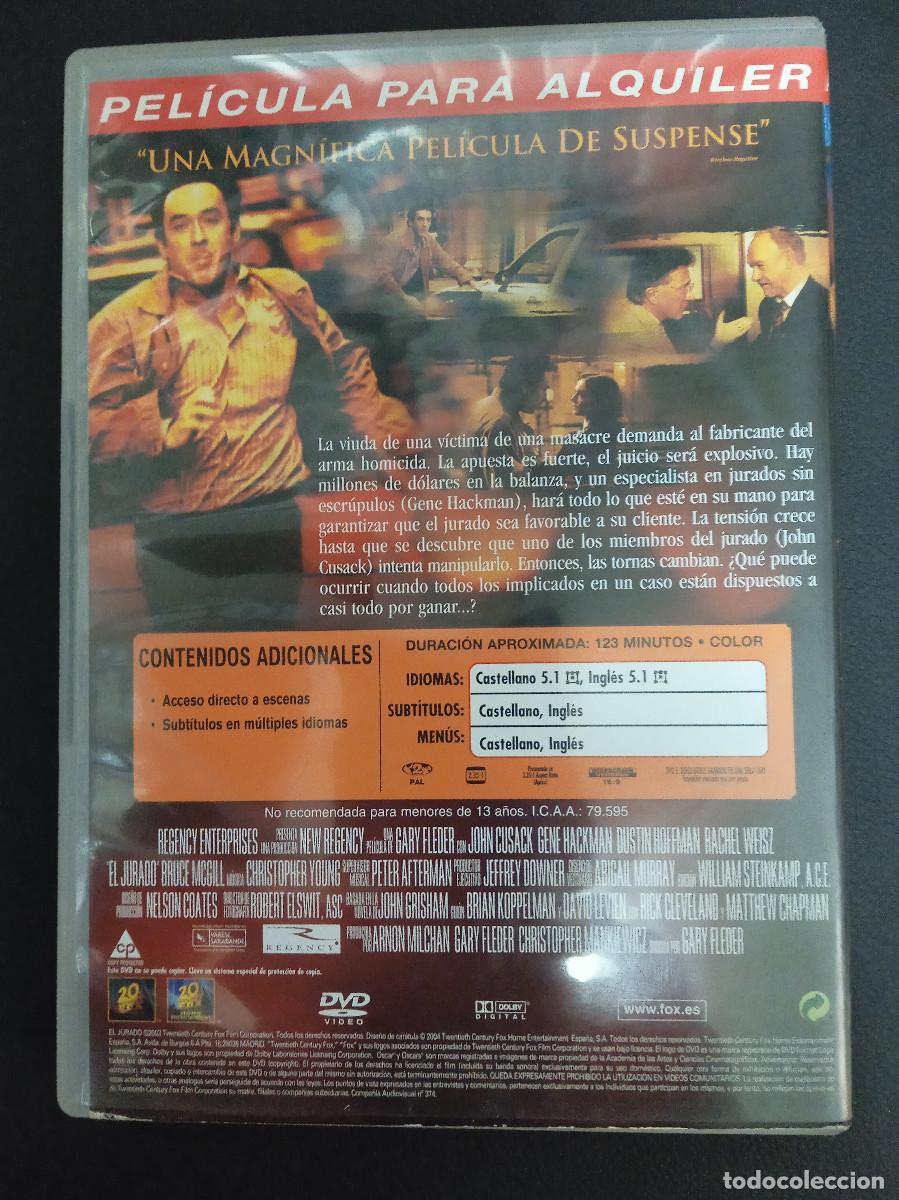 Cine: EL JURADO - Foto 2