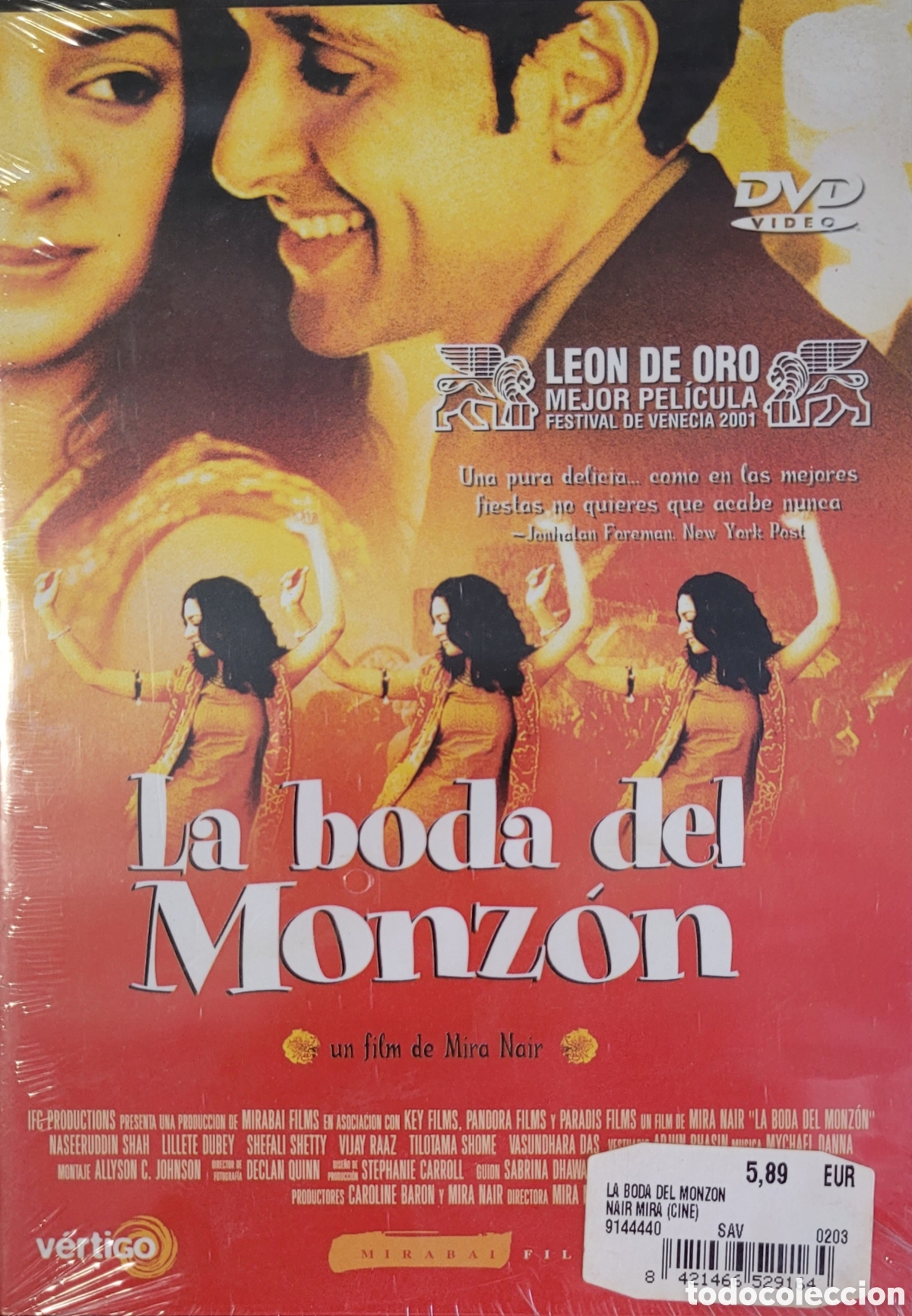 Cin&eacute;ma: LA BODA DEL MONZON