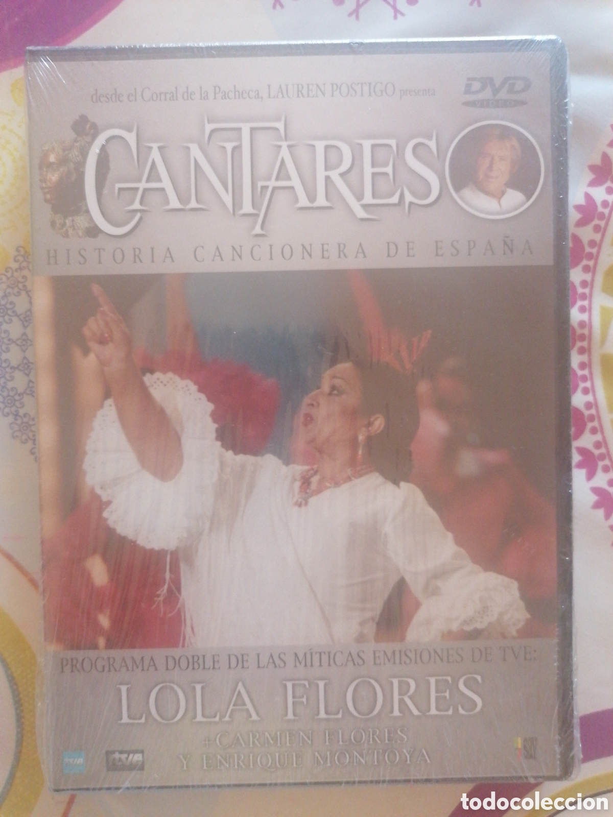 Cine: CANTARES LOLA FLORES (DVD NUEVO Y PRECINTADO)