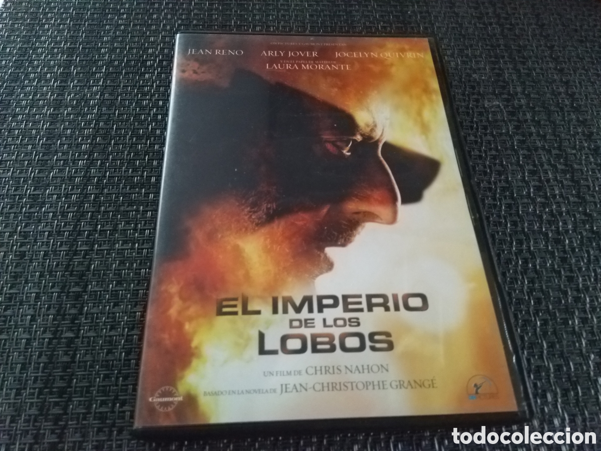Cine: EL IMPERIO DE LOS LOBOS DVD - Foto 1