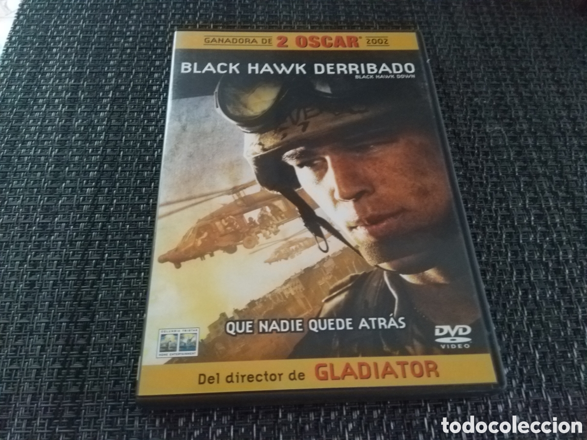 Cinema: BLACK HAWK DERRIBADO DVD