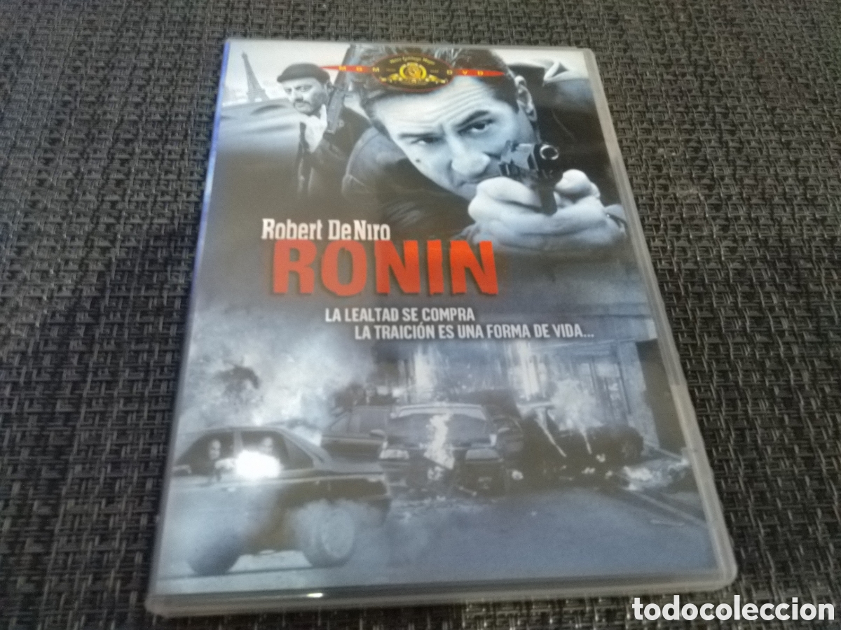 Cine: RONIN ROBERT DE NIRO DVD - Foto 1