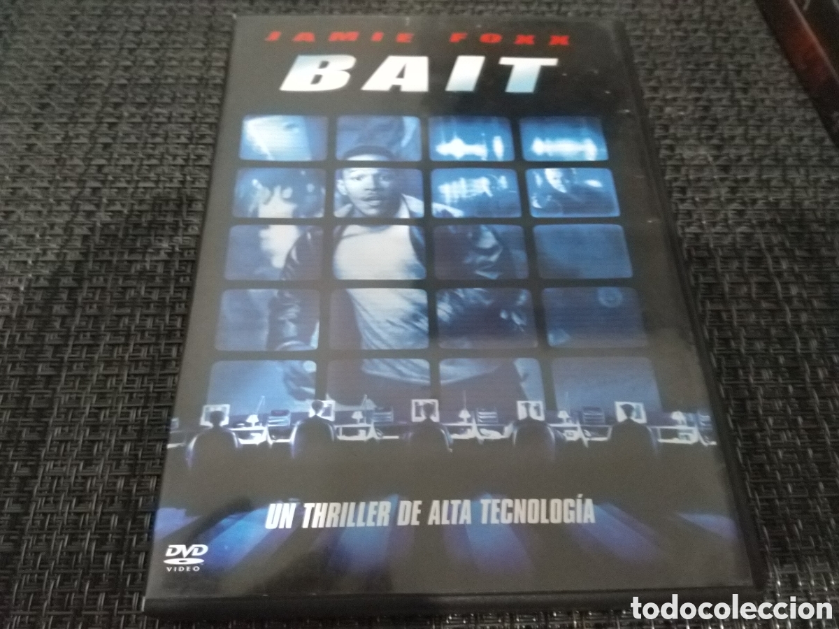 Cine: BAIT JAMIE FOXX DVD - Foto 1
